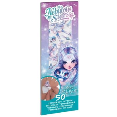 Opakowanie Tatuaże dla dzieci Iceana 50szt