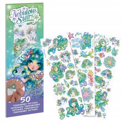 Opakowanie Tatuaże dla dzieci Marinia 50szt