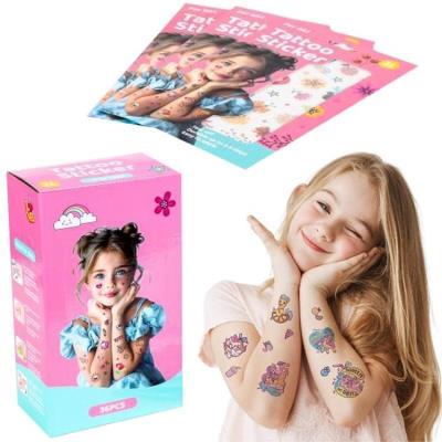 Opakowanie Tatuaże dla dziewczynek +60 tatuaży