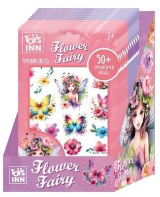 Opakowanie Tatuaże Flower Fairy (24szt)