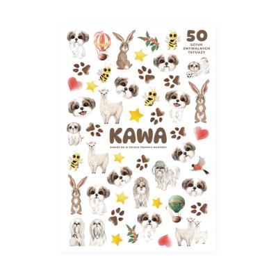 Opakowanie Tatuaże Kawa 50 sztuk