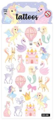 Opakowanie Tatuaże - Magical Animals Tattoo