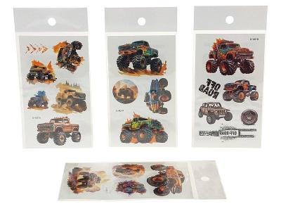 Opakowanie Tatuaże monster truck MIX