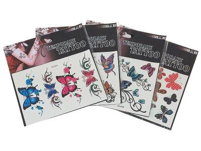 Opakowanie Tatuaże motyle MIX