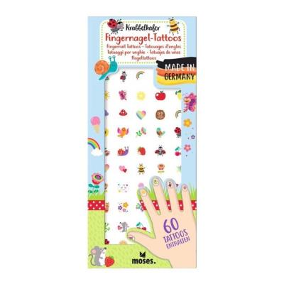 Opakowanie Tatuaże na paznokcie Wiosna 60szt
