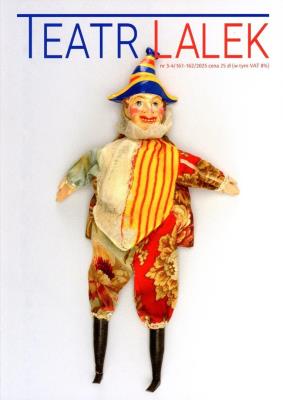 Okładka książki Teatr Lalek 3-4/2025