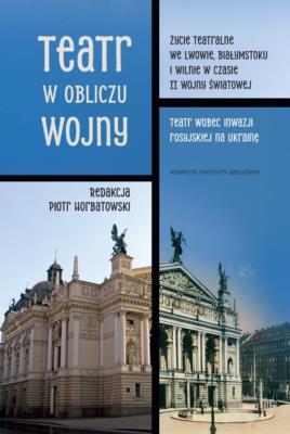 Okładka książki Teatr w obliczu wojny