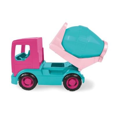 Opakowanie Tech Truck betoniarka różowa