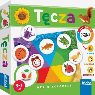 Tęcza GRANNA. Wydawca: Granna. SmakLiter.pl Opakowanie Tęcza GRANNA