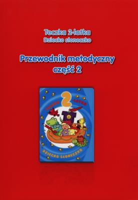 Okładka książki Teczka 2-latka. Zgaduję... Przew. metodyczny cz.2