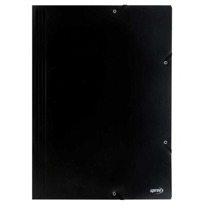 Opakowanie Teczka A3 z gumką czarna