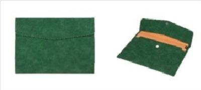 Teczka A4 505 koperta na napy zielona. Wydawca: Antra. SmakLiter.pl Opakowanie Teczka A4 505 koperta na napy zielona