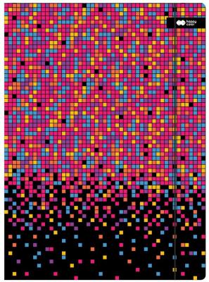 Teczka A4 kartonowa z gumką PIXI Disco Happy Color. Wydawca: HAPPY COLOR. SmakLiter.pl Opakowanie Teczka A4 kartonowa z gumką PIXI Disco Happy Color