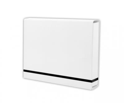 Opakowanie Teczka A4 lux na gumkę biała PENMATE