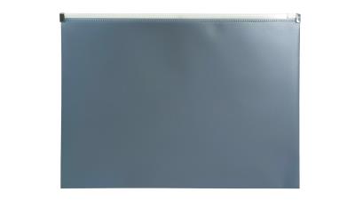 Opakowanie Teczka A4 na suwak PP grafit morandi