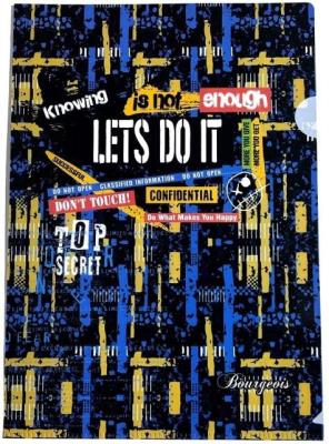 Opakowanie Teczka A4+ plastikowa koszulka L Top Secret