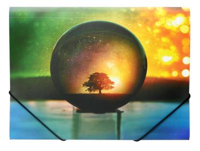 Opakowanie Teczka A4 PP na gumkę z nadrukiem Fantasy