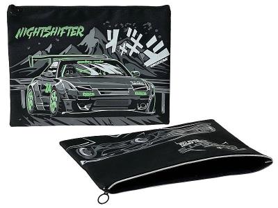 Teczka A4 suwak. SmakLiter.pl Zdjęcie produktu Teczka A4 suwak