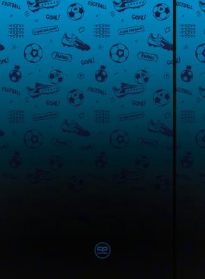 Opakowanie Teczka A4 tekturowa z gumką Coolpack Game Over Gradient Blue