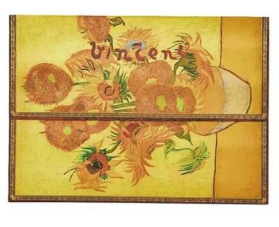Opakowanie Teczka A4 Van Gogh Sunflowers