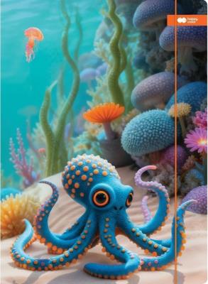 Opakowanie Teczka A4+ z gumką Aqua Cuties HAPPY COLOR