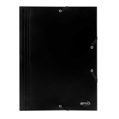 Opakowanie Teczka A4 z gumką czarna