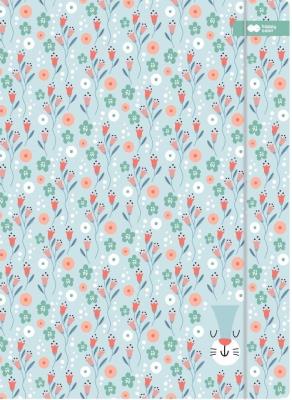 Opakowanie Teczka A4+ z gumką Floral Art HAPPY COLOR