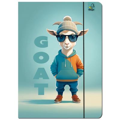 Opakowanie Teczka A4 z gumką Goat