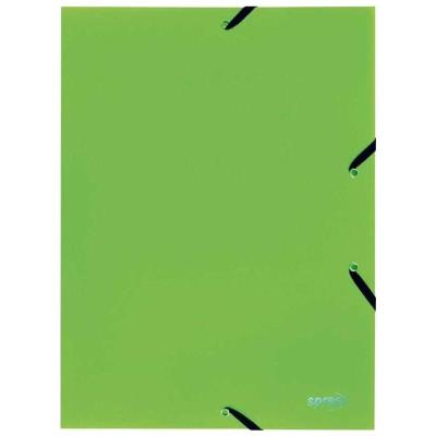 Opakowanie Teczka A4 z gumką jasno zielona