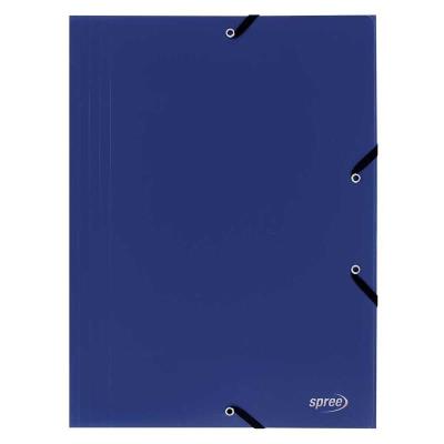 Opakowanie Teczka A4 z gumką niebieska