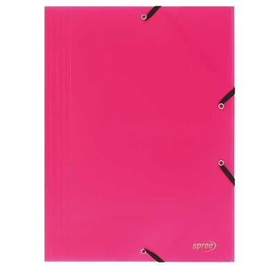 Opakowanie Teczka A4 z gumką różowa