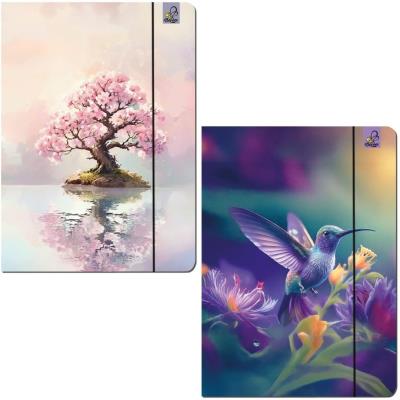 Opakowanie Teczka A4 z gumką Sakura Koliber mix