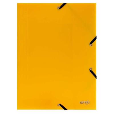 Opakowanie Teczka A4 z gumką żółta