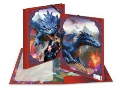 Opakowanie Teczka A4 z gumkami Smok