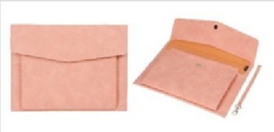 Teczka A4 z kieszonką nubuk różowa. Wydawca: Antra. SmakLiter.pl Opakowanie Teczka A4 z kieszonką nubuk różowa