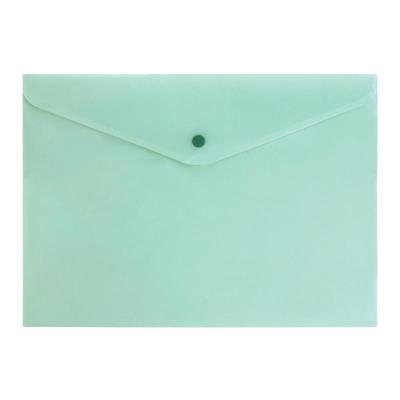 Teczka A4 zamykane na zatrzak pastel zielony. Wydawca: Koh-I-Noor. SmakLiter.pl Opakowanie Teczka A4 zamykane na zatrzak pastel zielony