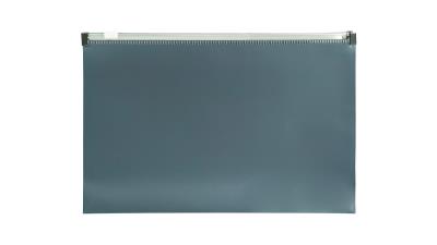 Opakowanie Teczka A5 na suwak PP grafit morandi