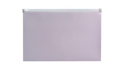 Opakowanie Teczka A5 na suwak PP róż morandi