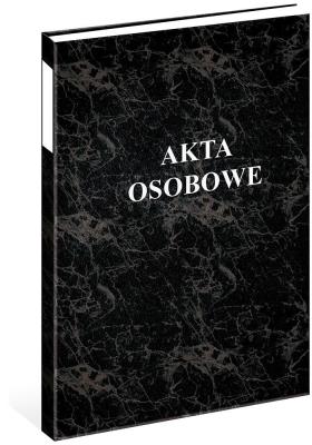 Opakowanie Teczka akt osobowych A4 oklejana czarna (5szt)