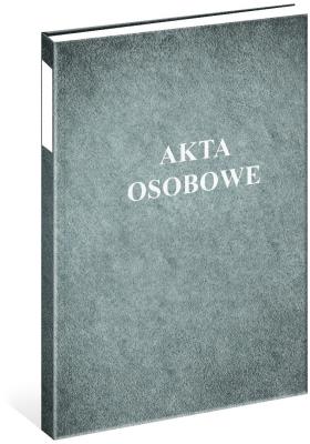 Opakowanie Teczka akt osobowych A4 oklejana szara (5szt)