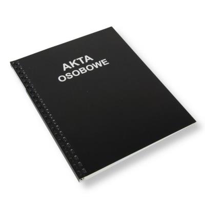 Opakowanie Teczka Akta osobowe T1 czarna