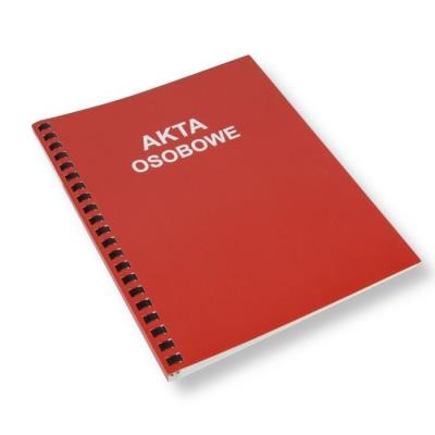 Opakowanie Teczka Akta osobowe T1 czerwona