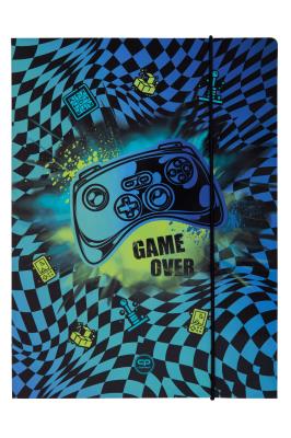 Opakowanie Teczka kartonowa z gumką A4 Coolpack Gamer Chess