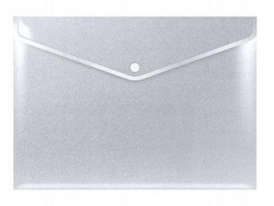 Opakowanie Teczka koperta A4 PP stardust silver