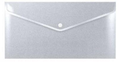 Opakowanie Teczka koperta A6 PP stardust silver