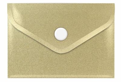 Opakowanie Teczka koperta A7 PP stardust gold