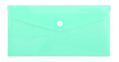 Opakowanie Teczka koperta DL PP pastel zielony