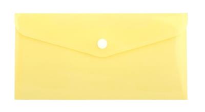 Opakowanie Teczka koperta DL PP pastel żółty