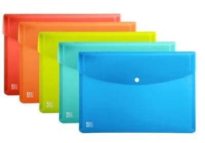 Teczka kopertowa A3 PP Urban (5szt) OXFORD. Wydawca: Oxford. SmakLiter.pl Opakowanie Teczka kopertowa A3 PP Urban (5szt) OXFORD