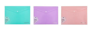 Teczka kopertowa A4 pastel zatrzask mix ASTRAPAP. Wydawca: ASTRA papiernicze. SmakLiter.pl Opakowanie Teczka kopertowa A4 pastel zatrzask mix ASTRAPAP